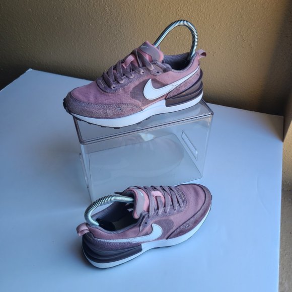 Nike Waffle One 'Pink Glaze' DC0480-601 unisex Size 2Y - Picture 5 of 9